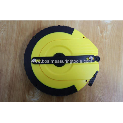 50M Fiberglass Long Measure Tape Building Usage